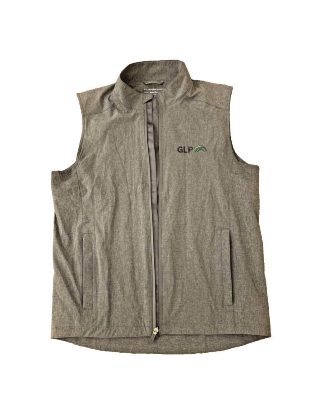 Holderness and Bourne Golf GLP Finance Vest Mens M Gray